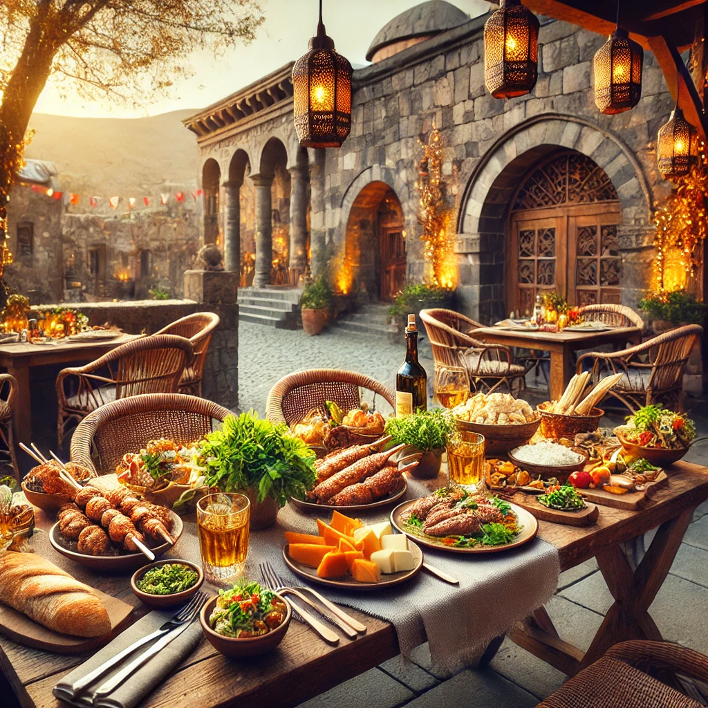 Gyumri's Gourmet Gastronomy