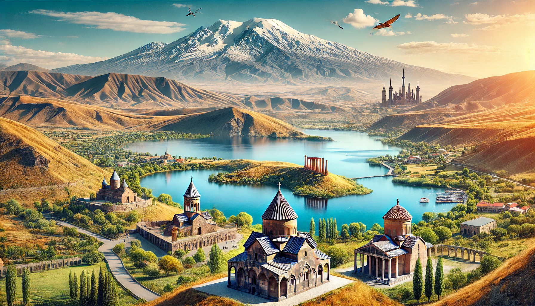 Explore Armenia: A Blend of Iconic Landscapes, Landmarks, and Local Culture