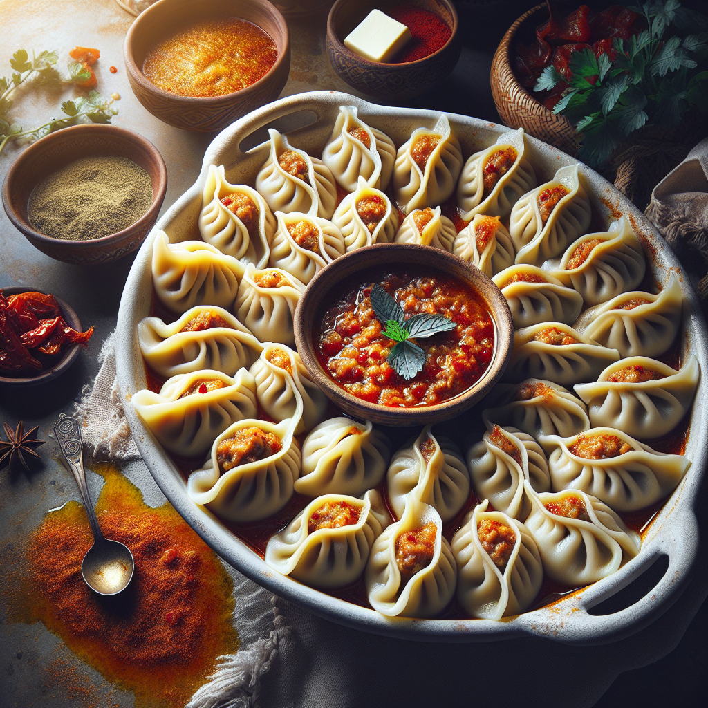 Armenian Manti Dumplings