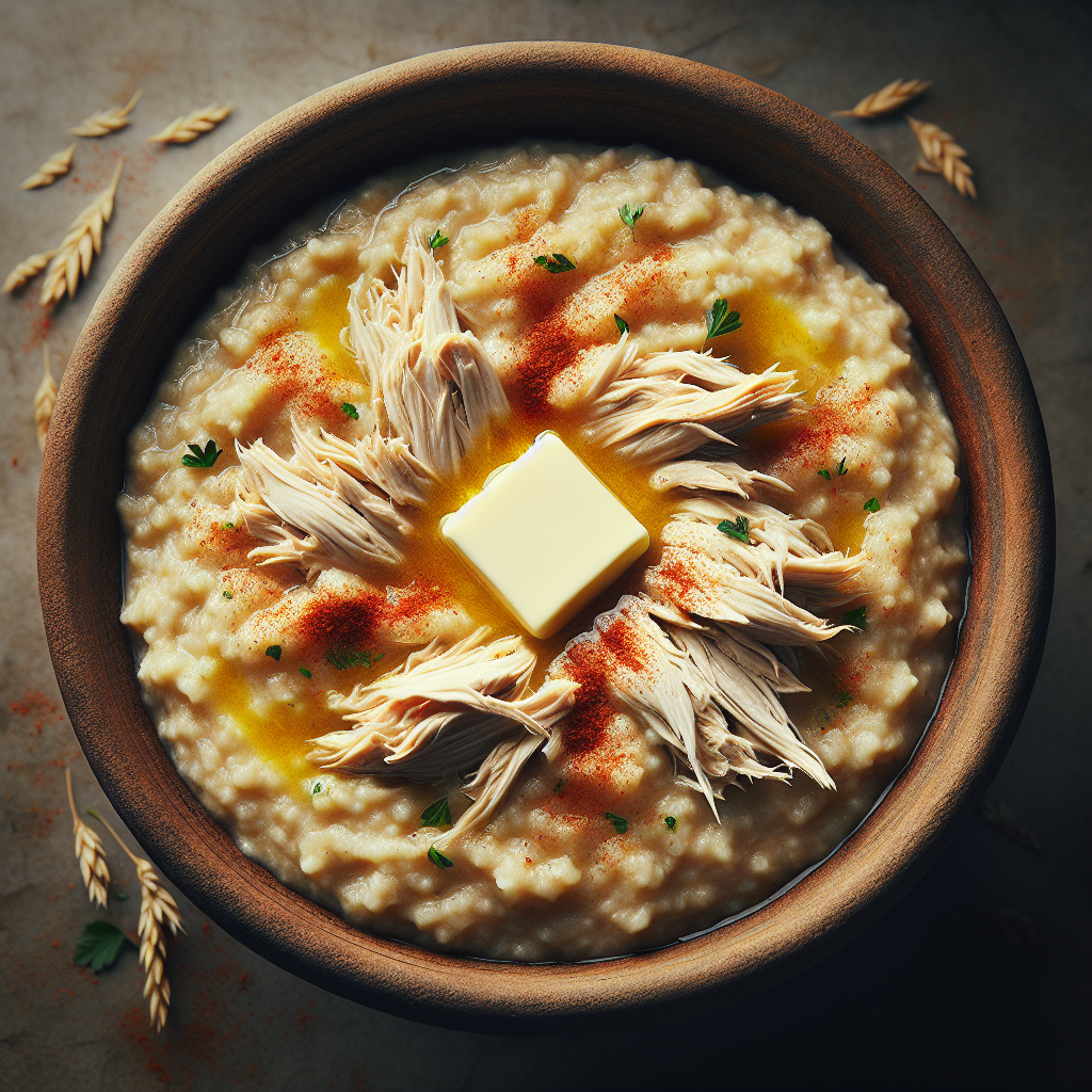 Armenian Harissa Porridge