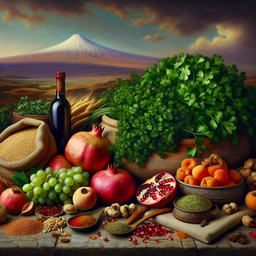 Ararat's Ancient Flavors ingredients