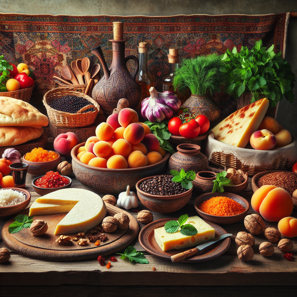 Yerevan's Culinary Heritage ingredients