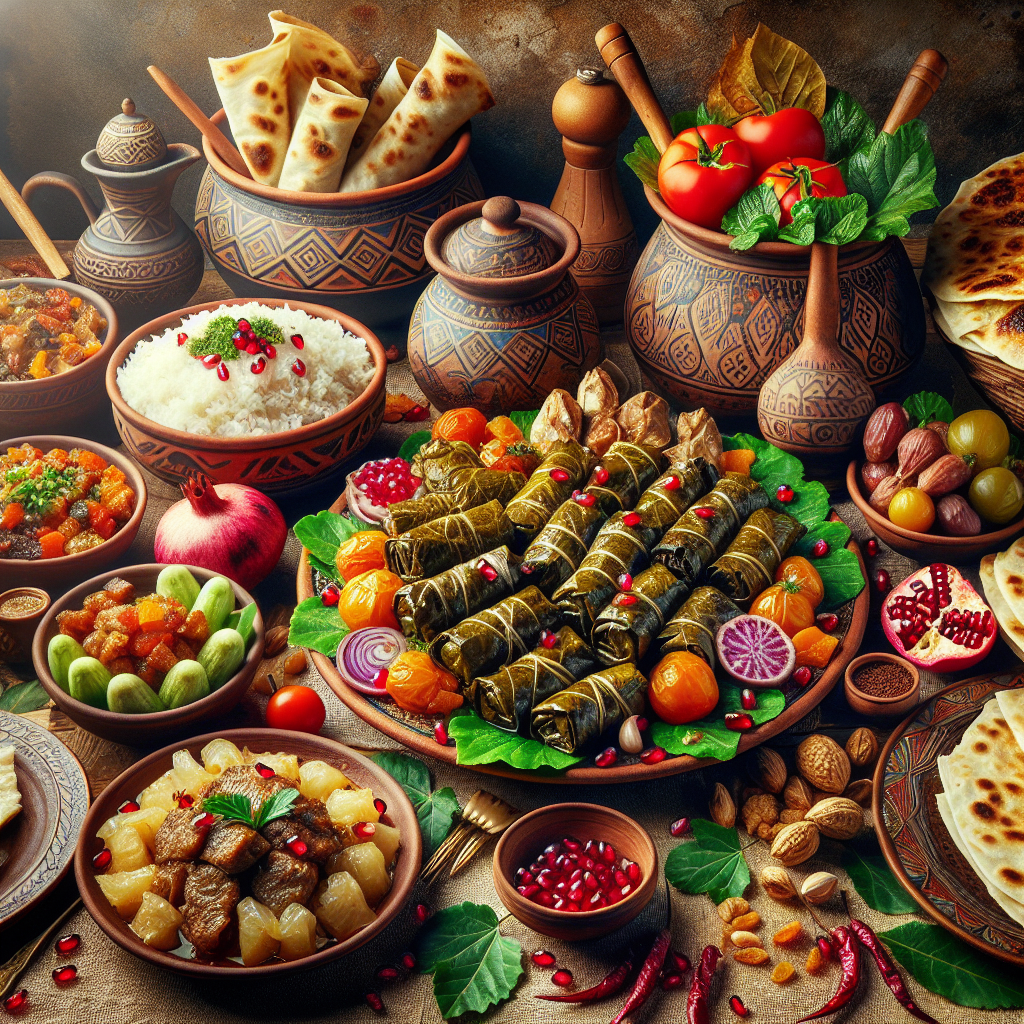 Yerevan’s Culinary Heritage