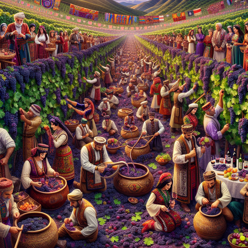 Armenian Grape Harvest Celebration