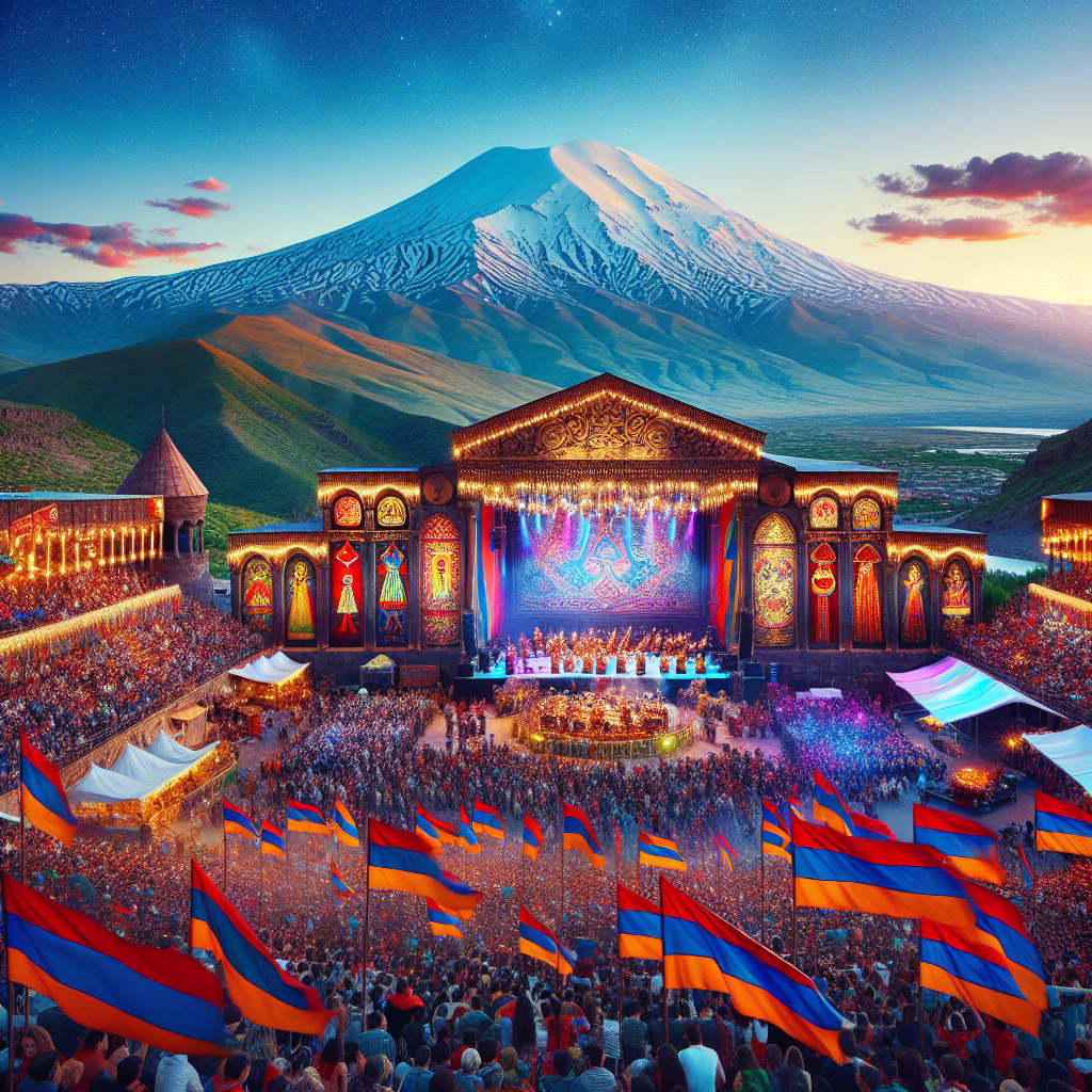 Armenian Mountain Echoes Music Festival