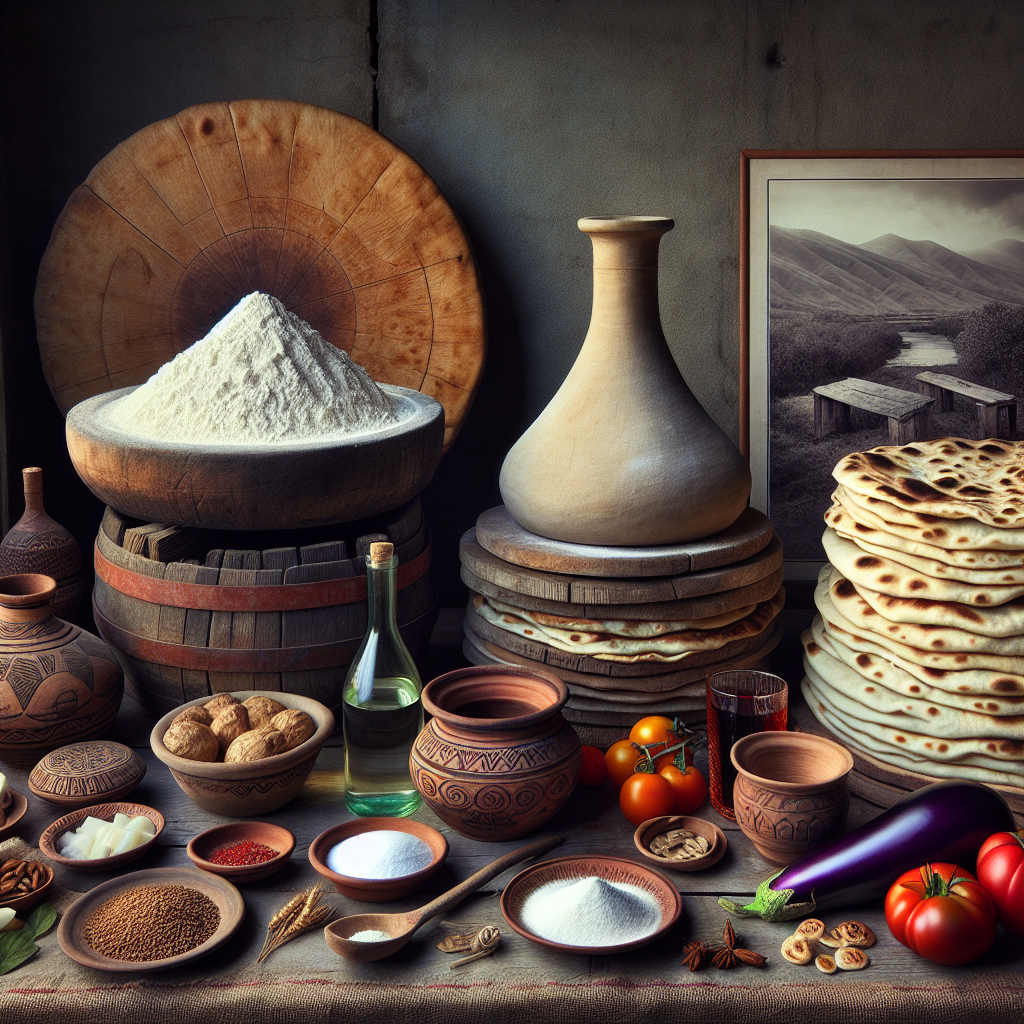 Armenia's Lavash Legacy ingredients