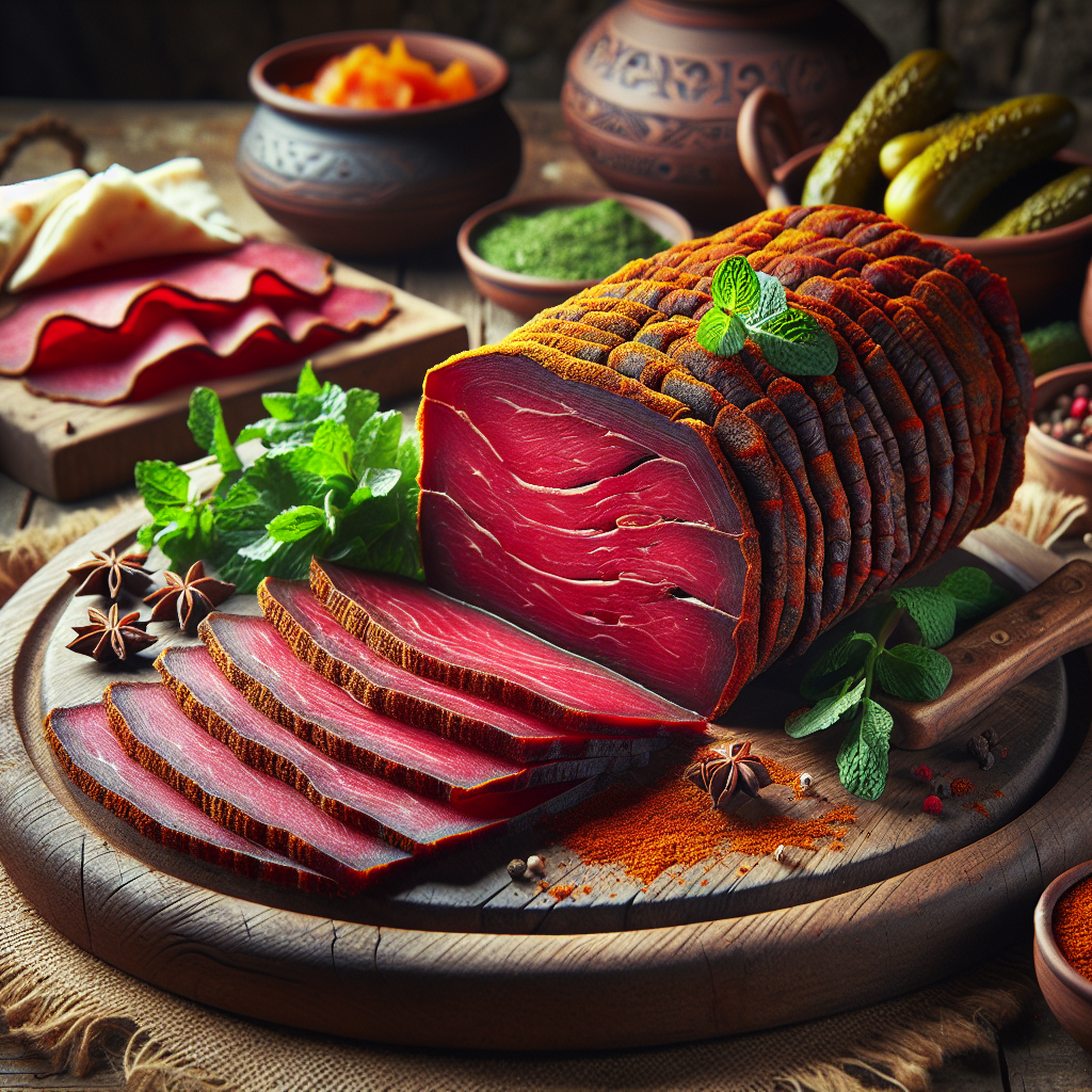 Armenian Basturma Cured Beef