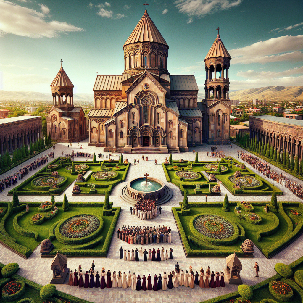 Etchmiadzin Cathedral Complex