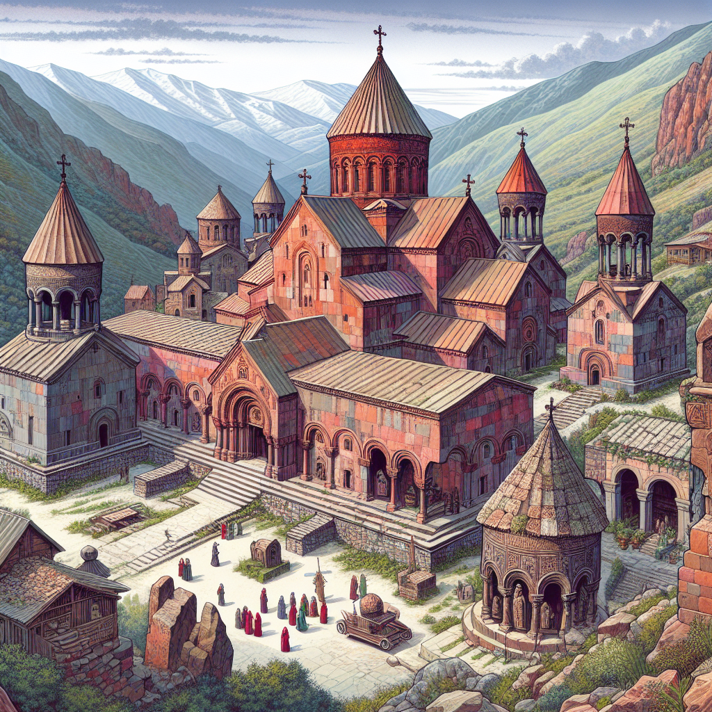 Tatev Monastery Complex place