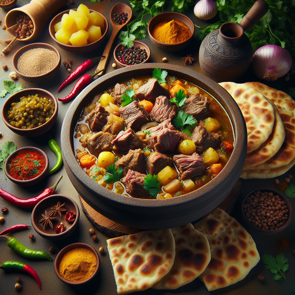 Armenian Khash Lamb Stew